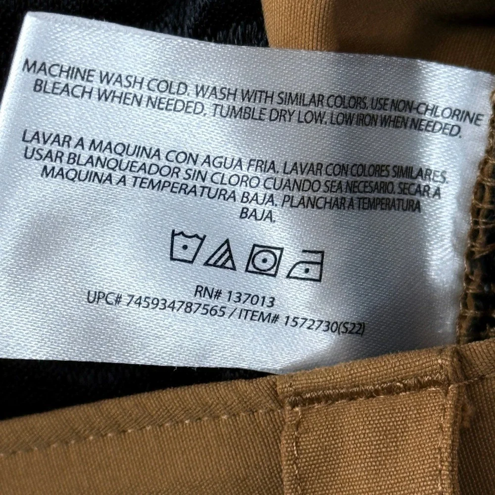 Orvis Cargo Shorts Mens‎ Size 40 Tan Ochre Hiking Outdoor Utility Belted